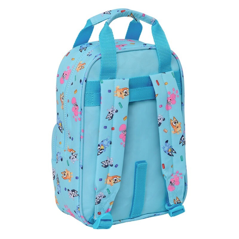 Mochila Bluey 28cm adaptable Mochila Bluey 28cm adaptable