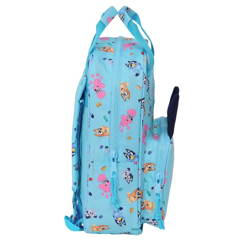 Mochila Bluey 28cm adaptable Mochila Bluey 28cm adaptable