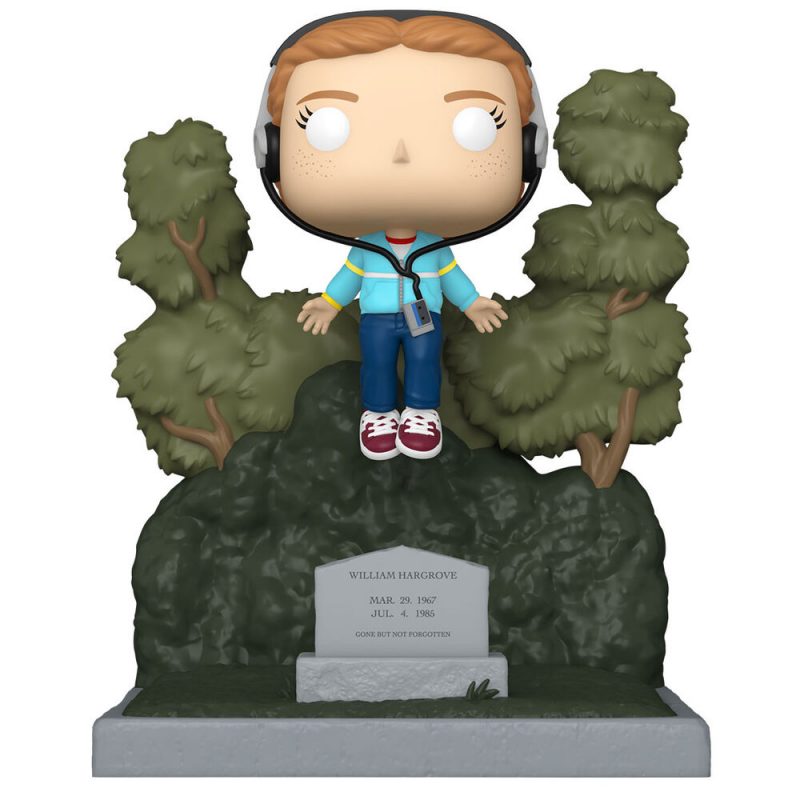 Revive un momento épico de la 4 temporada de Stranger Things con Max en el cementerio
