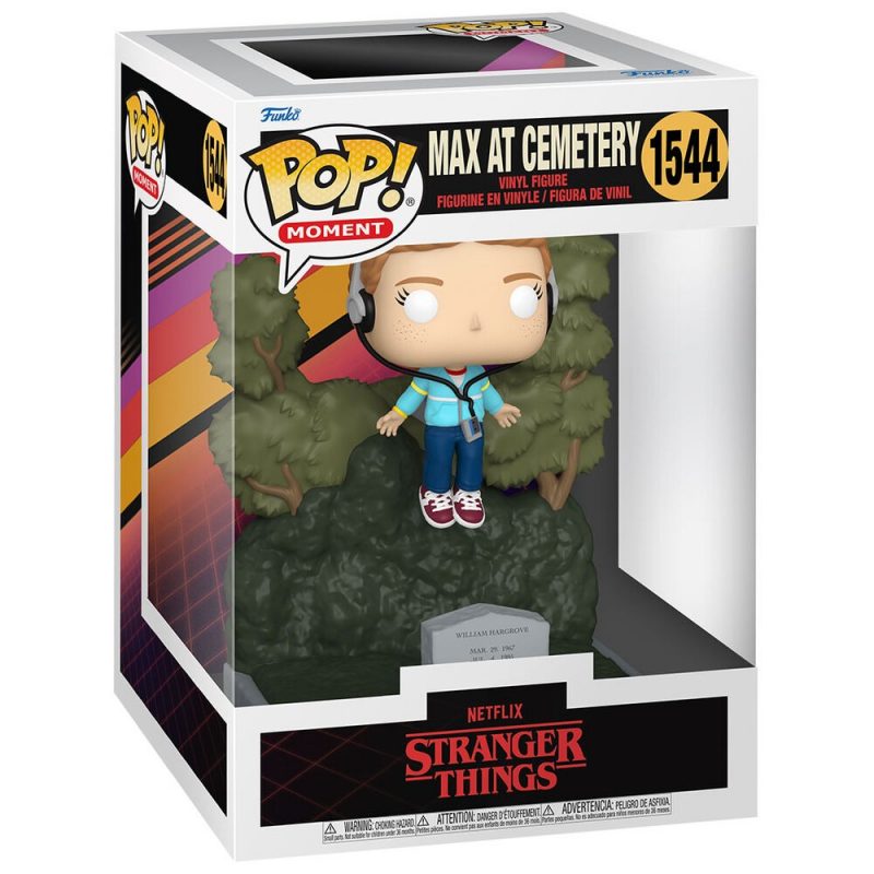 Revive un momento épico de la 4 temporada de Stranger Things con Max en el cementerio