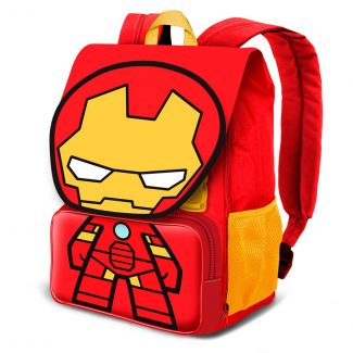 MOCHILA ESCOLAR IRONMAN