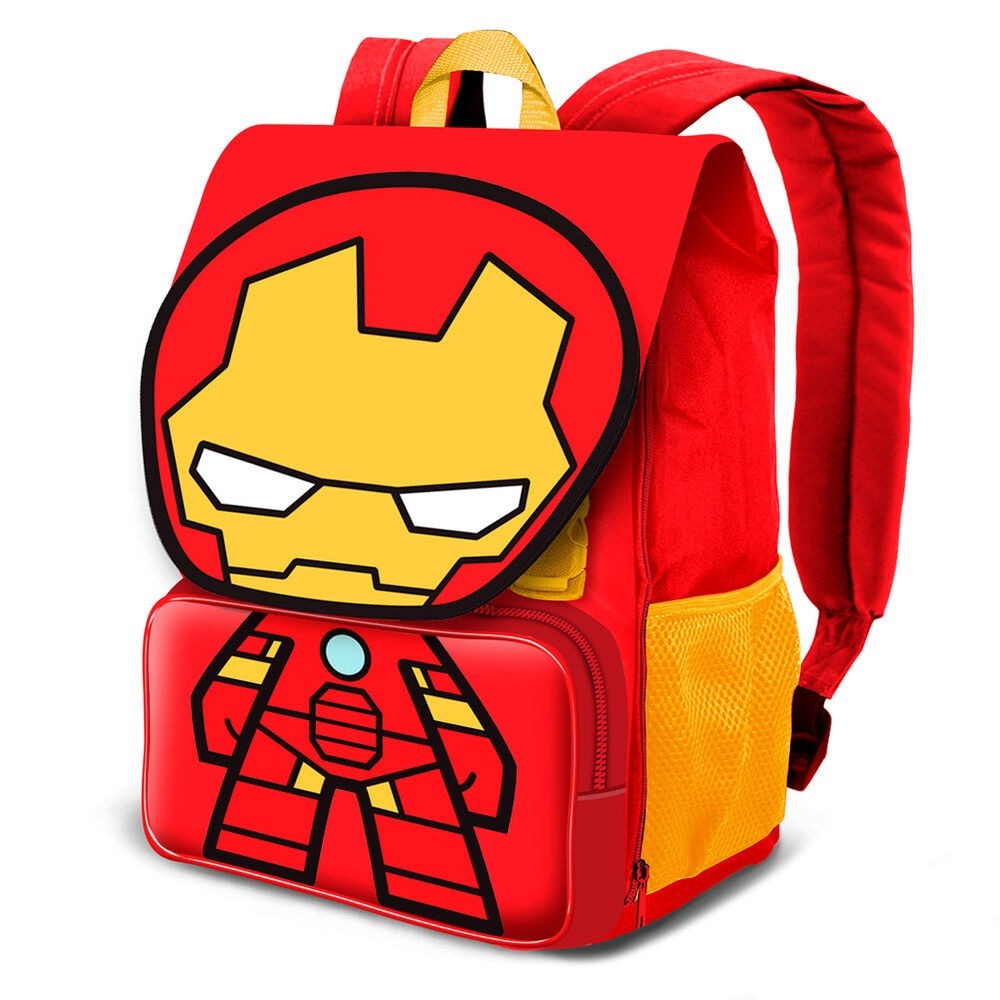MOCHILA ESCOLAR IRONMAN MOCHILA ESCOLAR IRONMAN