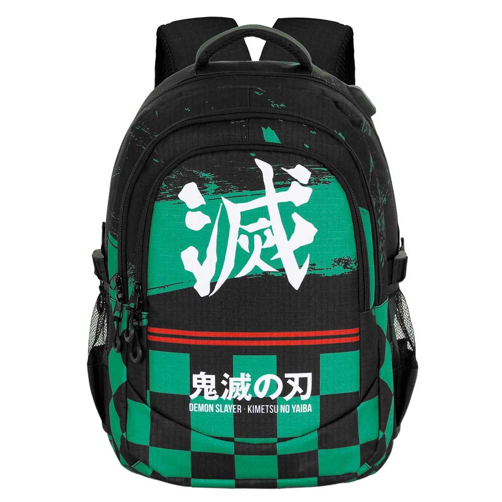 Mochila Plus Sutoriku Demon Slayer Kimetsu no Yaiba 44cm Mochila Plus Sutoriku Demon Slayer Kimetsu no Yaiba 44cm