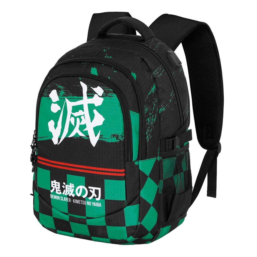 Mochila Plus Sutoriku Demon Slayer Kimetsu no Yaiba 44cm Mochila Plus Sutoriku Demon Slayer Kimetsu no Yaiba 44cm