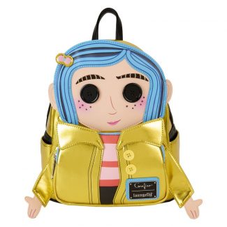 Mini Mochila Coraline muñeca
