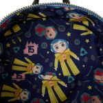 Mini Mochila Coraline muñeca