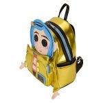 Mini Mochila Coraline muñeca
