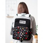 MOCHILA ESCOLAR BT21 COOL COLLECTION