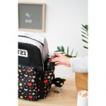 MOCHILA ESCOLAR BT21 COOL COLLECTION