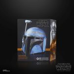 CASCO ELECTRONICO STAR WARS THE MANDALORIAN AXE WOVES SERIE BLACK