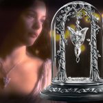 Expositor para el colgante de Arwen Evenstar
