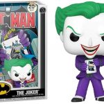 Figura POP Comic Cover Batman The Joker Exclusive