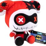 Peluche Harley Quinn Patchwork DC Comics 17,5cm