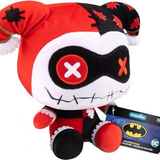 Peluche Harley Quinn Patchwork DC Comics 17,5cm