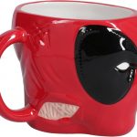 Taza desayuno Deadpool
