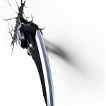 Lámpara 3D Batman Batarang