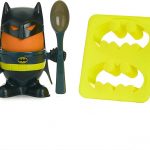 Set vaso para huevo y cortador de tostada Batman