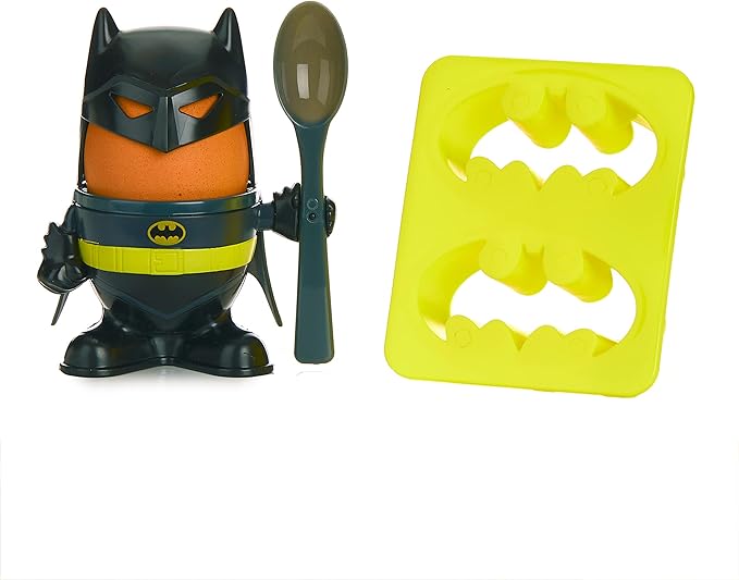 Set vaso para huevo y cortador de tostada Batman Set vaso para huevo y cortador de tostada Batman