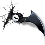 Lámpara 3D Batman Batarang