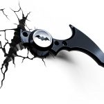 Lámpara 3D Batman Batarang