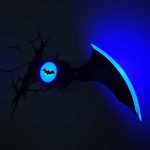Lámpara 3D Batman Batarang