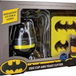 Set vaso para huevo y cortador de tostada Batman