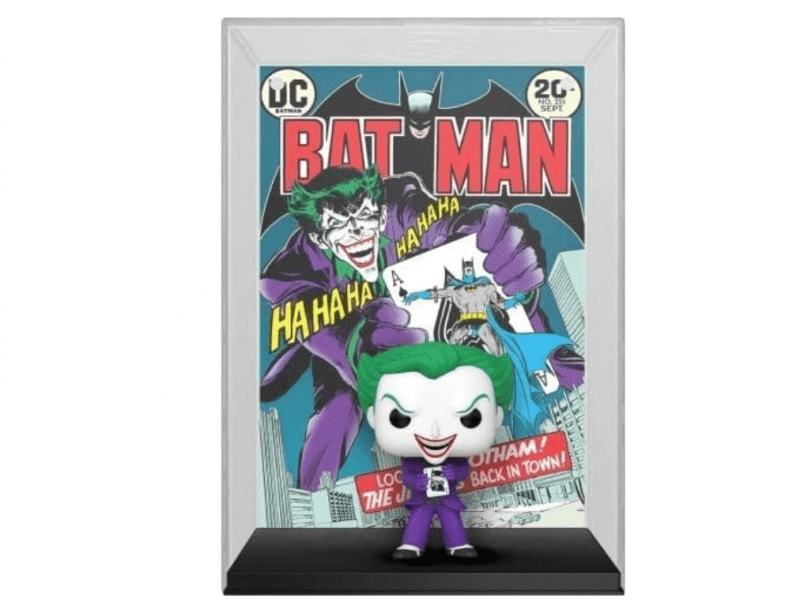 Figura POP Comic Cover Batman The Joker Exclusive