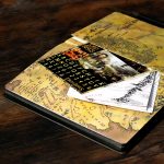 Cuaderno A5 Premium Vhs (El Señor de los Anillos)