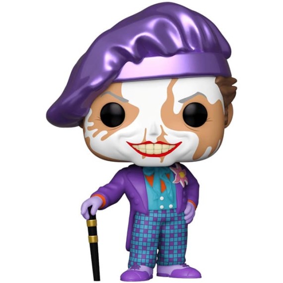 Figura POP DC Comics Batman 1989 Joker with Hat Chase Figura POP DC Comics Batman 1989 Joker with Hat Chase