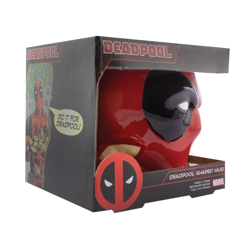 Taza desayuno Deadpool