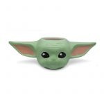 Taza desayuno forma The Mandalorian Baby Yoda