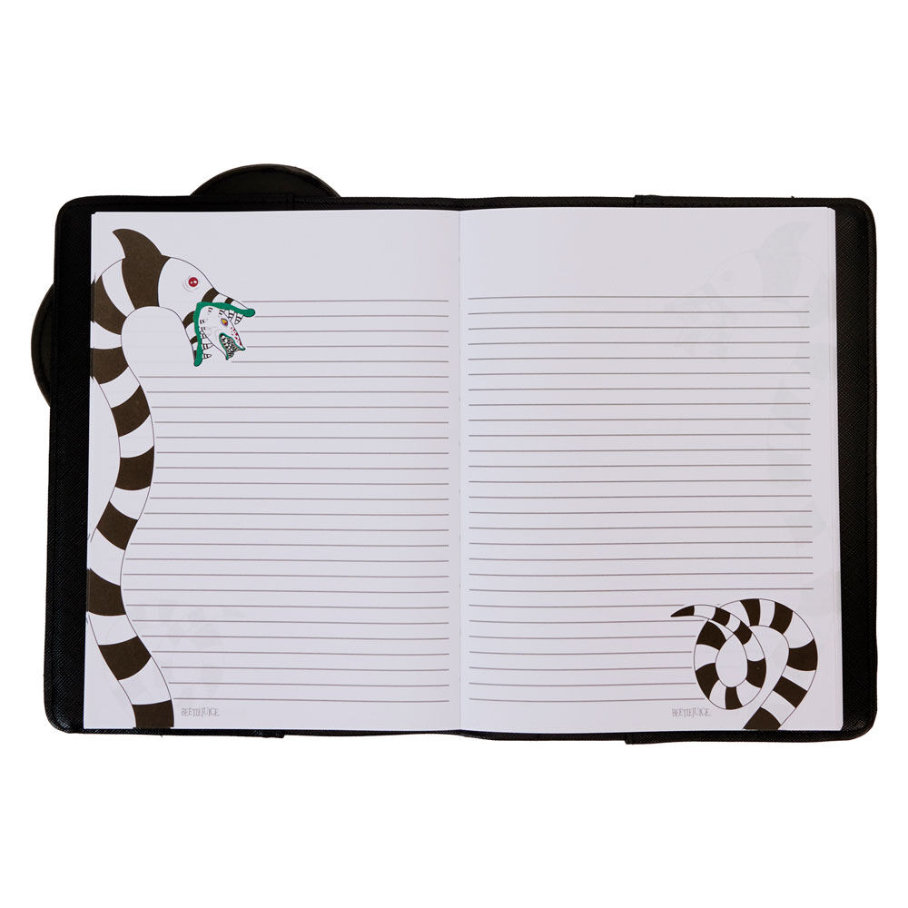 Cuaderno Lydia Deetz Beetlejuice Loungelfy Cuaderno Lydia Deetz Beetlejuice Loungelfy
