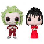 Blister 2 figuras POP Beetlejuice 2 - Beetlejuice & Lydia Deetz