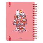 Cuaderno A5 Love Yourself Snoopy