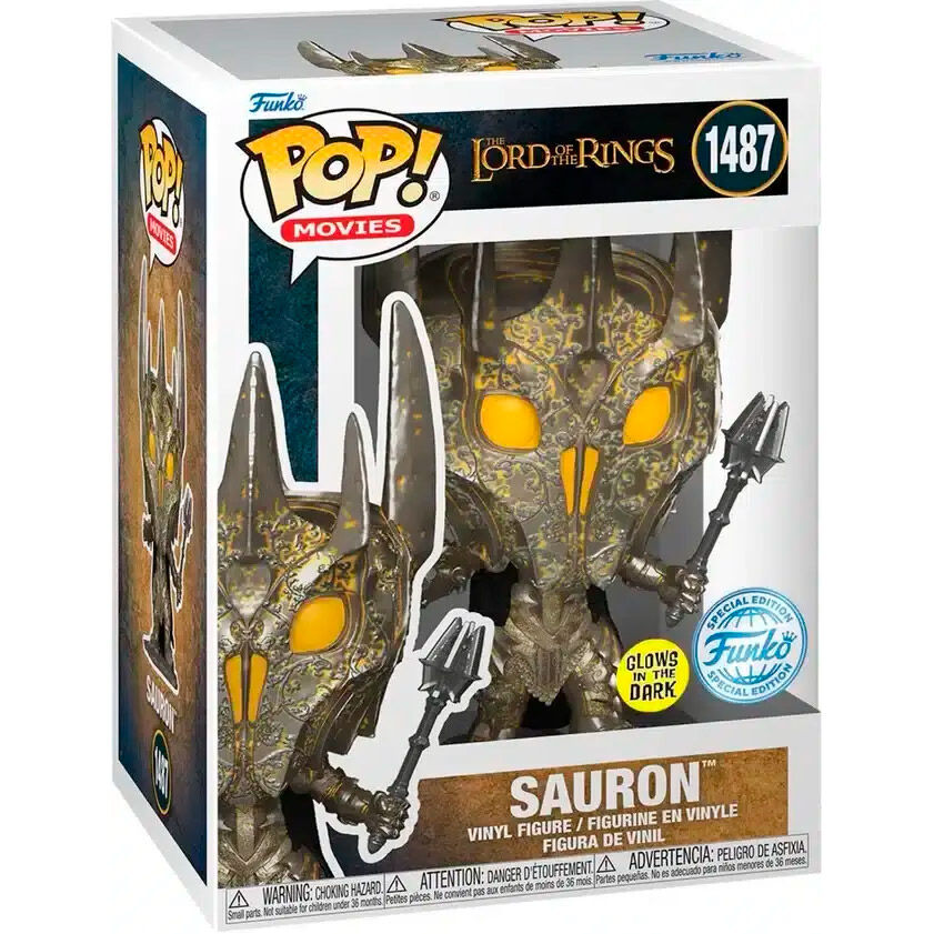 Figura POP El Señor de Los Anillos Sauron Exclusive Figura POP El Señor de Los Anillos Sauron Exclusive