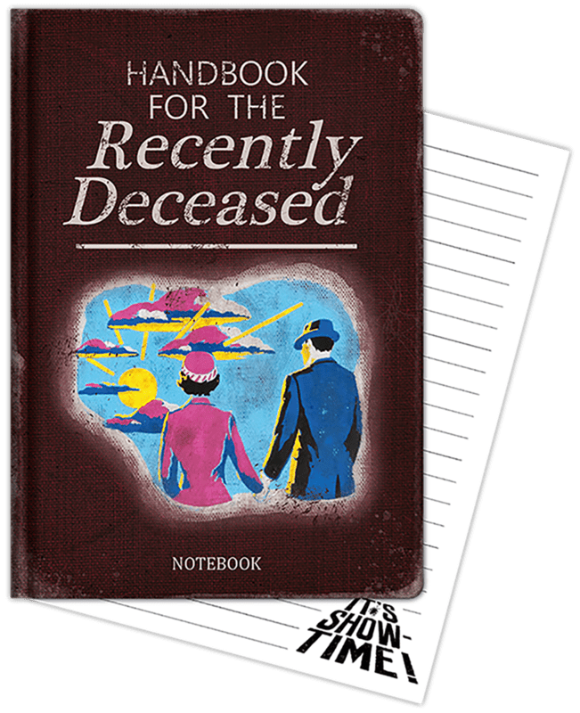 Cuaderno Premium A5 Beetlejuice 21x14,5 cm Cuaderno Premium A5 Beetlejuice 21x14,5 cm