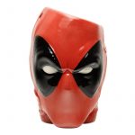 Bote para Bolígrafo o planta Deadpool 13cm