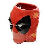 Bote para Bolígrafo o planta Deadpool 13cm