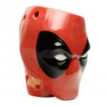 Bote para Bolígrafo o planta Deadpool 13cm