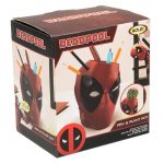 Bote para Bolígrafo o planta Deadpool 13cm