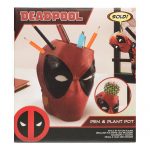 Bote para Bolígrafo o planta Deadpool 13cm
