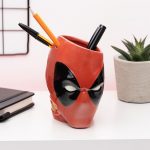 Bote para Bolígrafo o planta Deadpool 13cm