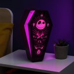 Lámpara 3D Ataúd Pesadilla Antes de Navidad