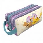 Portatodo Pokemon Coleccion Flowers triple