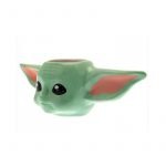 Taza desayuno forma The Mandalorian Baby Yoda