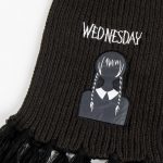 Set gorro y bufanda Miercoles