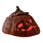 Decorativo de casa Rotten Pumpkin Halloween