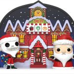 Figura POP Disney Pesadilla Antes de Navidad Dual-Sided Countdown Calendar