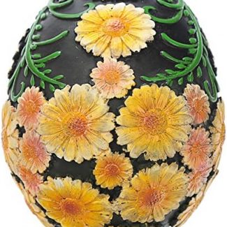 Figura Calavera Día de los Muertos Margaritas 11cm