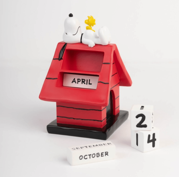 Calendario Perpetuo 3D Snoopy Calendario Perpetuo 3D Snoopy
